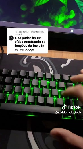 Atalhos do Teclado Akko Fun 60 Pro: Como Usar