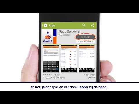 Bankieren op je mobiele telefoon