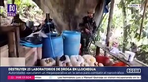 52K views · 907 reactions | #VRAEM | OPERACIÓN CONTUNDENTE El Ejército del Perú, a través del Comando Especial VRAEM 2025 y la 2da Brigada de Infantería "Wari", en estrecha coordinación con la DIRANDRO PNP, ejecutó una operación que permitió neutralizar 25 laboratorios de droga en la zona de Llochegua, Ayacucho, reafirmando su compromiso en la lucha frontal contra el narcotráfico. #NDP #HastaQuemarElÚltimoCartucho殺 | Ejército del Perú | Facebook