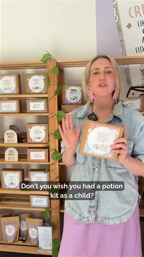 Our Best-selling Potion kits are on sale when you buy more than 2. Save up to 15%! Our Mindful magic potions kits are a favourite for a reason. They’re screen-free, non toxic, and can keep the kids entertained for hours. With step-by-step instructions and over 4 potions to make in every kit. Get yours now, before our deal ends - Shop the Mindful Magic potion kits now! | The Little Potion Co