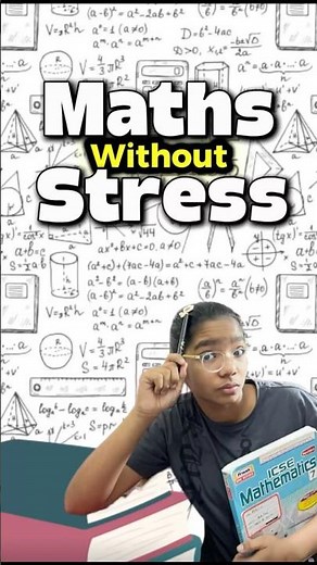Maths Without Stress | Smart Practice for Students #maths #mathstricks #mathsshorts #studentlife