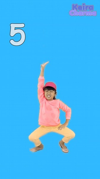 12345 JUMP JUMP ♥ Song for Kids ♥ Keira Charma