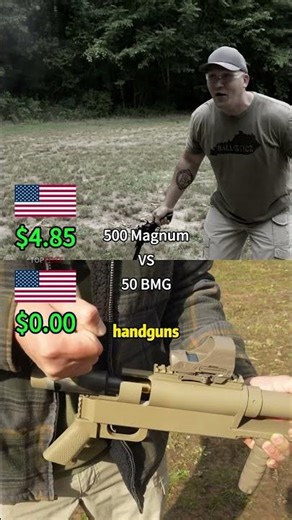 .500 Magnum vs .50 BMG 🤯