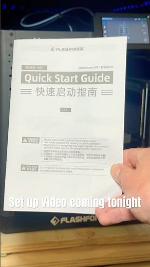 Going to show how to set up WiFi print with orca. #flashforge #3dprinting #adventure5m