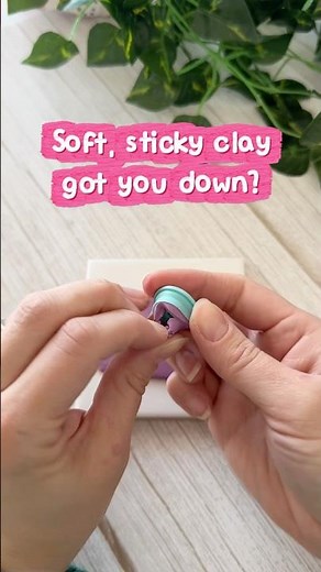 Fix soft, sticky polymer clay with our latest tutorial on leaching! Find it on our channel now! 😊