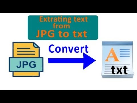 Extracting Text from Image file