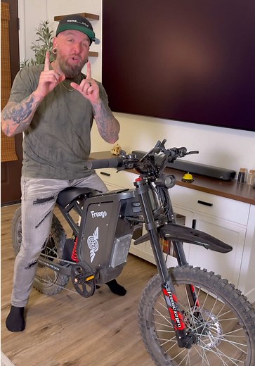 Freego X2 Pro Ebike: Reach Over 50MPH!