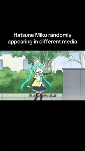 the random scream is killing me why did she do that #hatsunemiku #vocaloid #miku #shorts