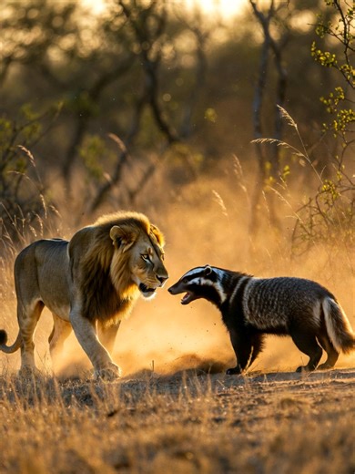 Lioness vs Honey Badger: Who Wins the Ultimate Battle?