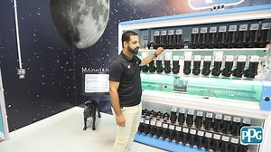 1.1K views · 25 reactions | Vários clientes já entraram na nova era com o PPG MoonWalk® e experimentam diariamente o aumento da produtividade proporcionado por nosso equipamento. Acompanhe o coordenador do Centro de Treinamento PPG Brasil, Vagner Galves, em uma demonstração da nossa máquina de mistura exclusiva. Ah, esse e muitos outros vídeos estão disponíveis no nosso canal no YouTube! Se inscreva em youtube.com/@PPGRefinishBR | PPG Refinish Brasil | Facebook