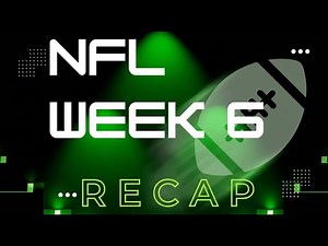 Week 6 Recap | Wild Finishes & Upset Alert