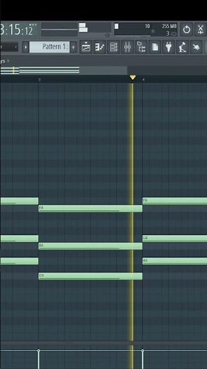 Minor Scale in FL Studio 21🎧😍#flstudio #flstudiotutorial #flstudiotips#music#song #piano #pianomusic