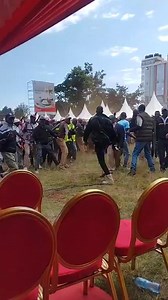 Maina Njenga Hijacks and storms Pastor Dorcas Rigathi Nyeri Prayer Meeting. 🥹🥹 | Othaya Global News