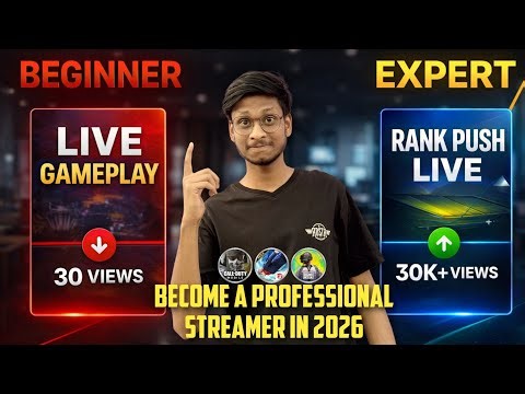 Stream BGMI, FREE FIRE, COD using Different Platforms 🔥 Day 2 🔥 Know the Algorithm 📈 Become a pro 🔥