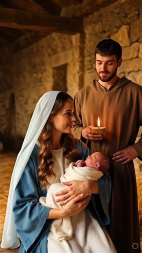 The Story of Christmas in 48 Seconds 🎄 | Birth of Jesus Christ