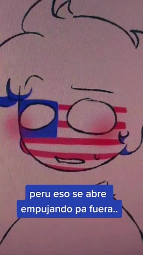Countryhumans USA x Perú Comics: Hormonal Relationships and Turbulent Emotions