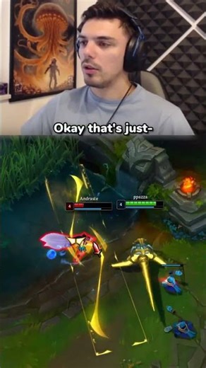 WSAD IS GOING TO BREAK THE GAME 💀 #shorts #short #leagueoflegends #lolhighlights