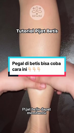 Pijat Betis Sederhana untuk Redakan Pegal