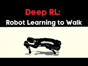 Robot Dog Learns to Walk - Bittle Reinforcement Learning p.3