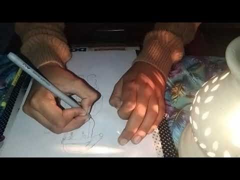 How to make santa clous with cilour