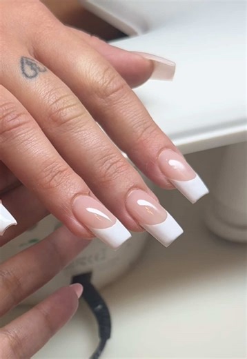 How to Apply Gel Nail Extensions with French Tips