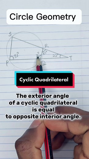 Solving Cyclic Quadrilaterals in Geometry | Grade 12 Math
