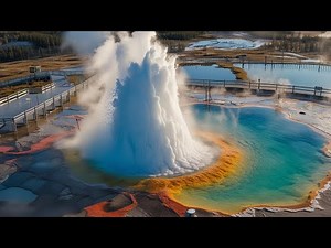 Huge Eruption In Yellowstone! Horrific Moment 2nd Hydrothermal Explodes! Science Scramble for Aswer