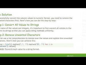 How to Remove Characters from String Values in a DataFrame Column
