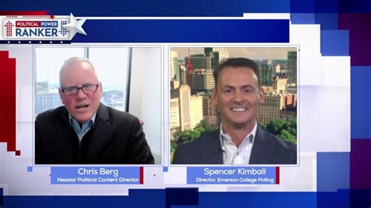 Political Power Ranker: Trump approval up in new national poll | National Journal