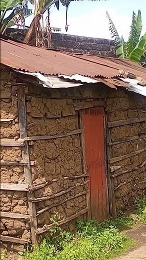 African mud homes|| Inside an African village| countryside #villagelife #villagevlog