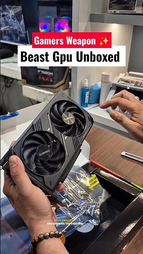 GeForce RTX 5060 Unboxing 🔥 The Upgrade Gamers Want!