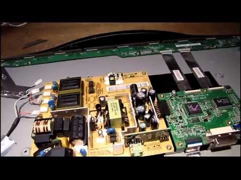 Viewsonic VG2230WM LCD monitor repair 5-24-15