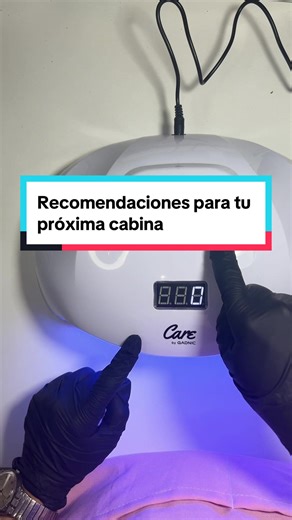 Recomendaciones para comprar tu nueva cabina de uñas