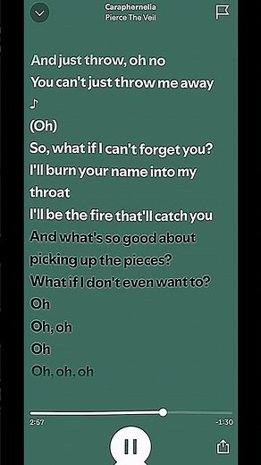 Caraphernelia || Pierce The Veil || #spotify