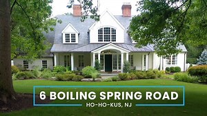 6 Boiling Spring Road, Ho-Ho-Kus, NJ - Video Walkthrough