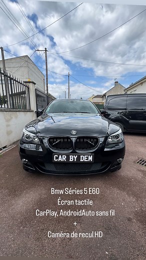 Bmw Serie 5 E60 • Écran tactile • CarPlay sans fil • AndroidAuto sans fil • Camera de recul HD #bmw #bimmer #bimmernations #bmwe60 #bmwe60msport #bmwm5e60 #e60 #bmwscreen #bmwcarplay #bmwandroidauto #bmwcarplaywireless ess #carplay #androidauto #carplaysansfil #androidautosansfil #carbydem #bmwperformance #autoradio #autoradiocarplay | Carbydem
