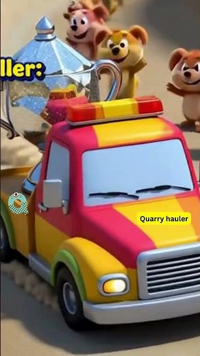 A–Z Construction Vehicles Song | Fun ABC Machine Rhymes! #abckids #nurseryrhymes