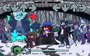 [FNF]所有人唱VERSICULUS IRATUS_哔哩哔哩_bilibili