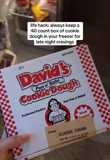 David's Cookies on TikTok