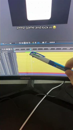 peep game and lock in: assets edition --- #aftereffects #premierepro #viral #edit #editor #tutorial