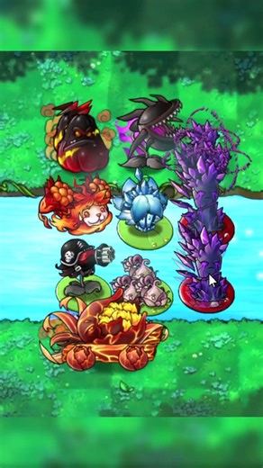 Strongest Odyssey Plant Fusions🔥#pvz #pvzfusion #fusions #pvzmods #odyssey