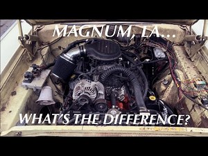 Handy Magnum Swap Info - What’s Different From An LA Engine?
