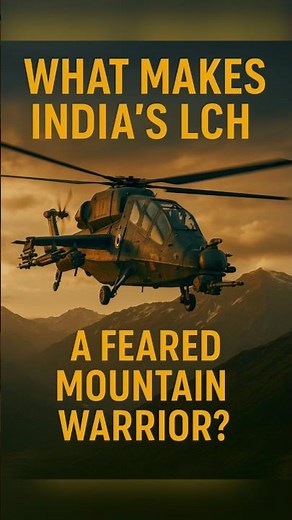 HAL LCH Prachand: India’s Light Combat Helicopter Explained