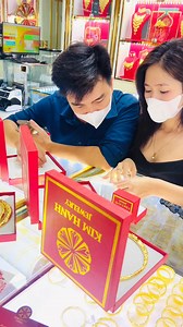 Cảm ơn Anh Chị đến từ Bình Dương đã tin chọn vàng Kim Hạnh 2 #vangcuoi #vangcuoi9999 #tiemvangkimhanh2 #kimhanh2 | Tiệm vàng Kim Hạnh 2 Thủ Đức