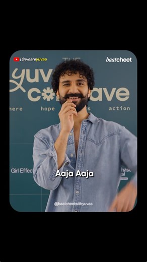 Yuvaa | @raghavjuyal , kaisa hai re tuuu 🥹🤌🏻🤭 “Akkha Bollywood ek taraf aur Raghav Juyal ek taraf!!” This was the theme of the fireside chat... | Instagram