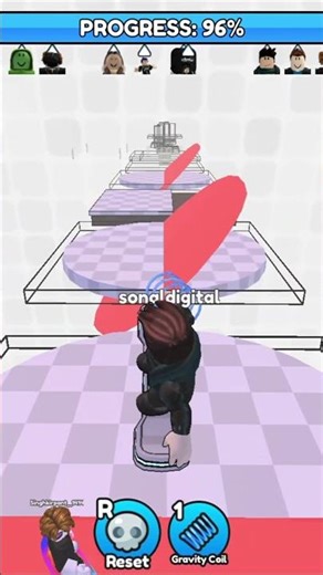 I Tried To Beat This Obby BLIND 😂🛹