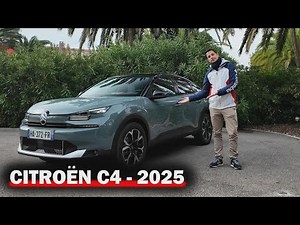 New Citroën C4 - 2025! Hybrid?