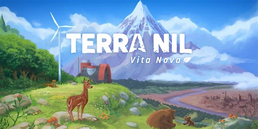 Terra Nil brings in new improvements, a new map and more with Vita Nova update