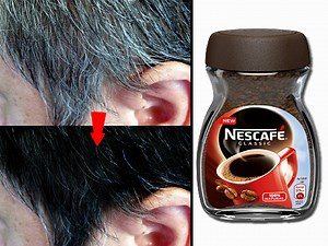 1.8M views · 36K reactions | White hair to black hair naturally in just 4 minutes and grow long hair fast with Coffee | Beauty Recipes Tv | Facebook