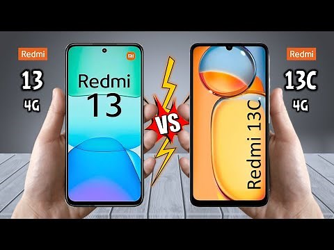 Xiaomi Redmi 13 Vs Xiaomi Redmi 13C - Full Comparison 🔥 Techvs